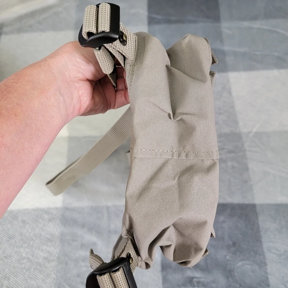 Fjallraven Kanken Mini Backpack In Fog Gray Never Used